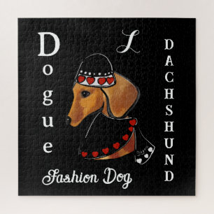 DACHSHUND        JIGSAW PUZZLE
