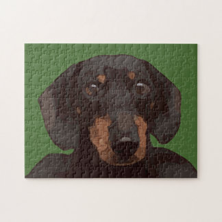 DACHSHUND JIGSAW PUZZLE