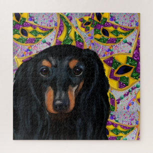 DACHSHUND          JIGSAW PUZZLE