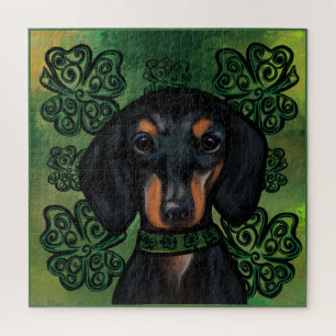 DACHSHUND       JIGSAW PUZZLE