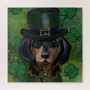 Dachshund  jigsaw puzzle