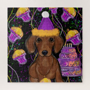 Dachshund         jigsaw puzzle