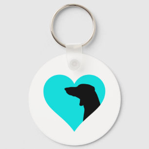 Dachshund  key ring