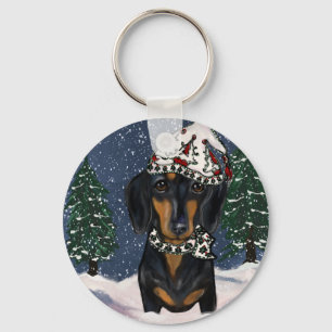 DACHSHUND   KEY RING