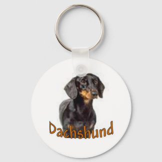 Dachshund Key Ring