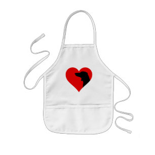 Dachshund kids apron