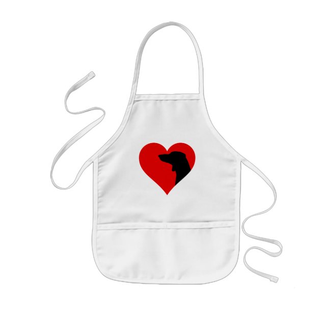 Dachshund  kids apron (Front)
