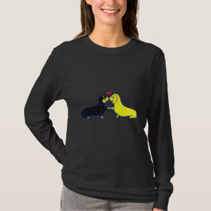 Dachshund Kisses T-Shirt