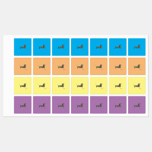 Dachshund Labels
