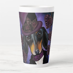 DACHSHUND LATTE MUG