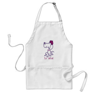 Dachshund Le Woof Apron