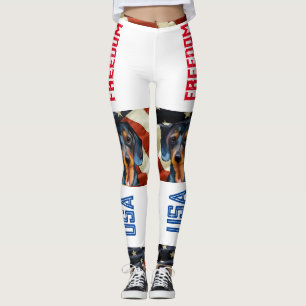 Dachshund leggings