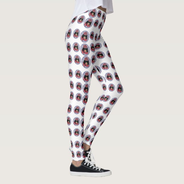 DACHSHUND  LEGGINGS (Right)