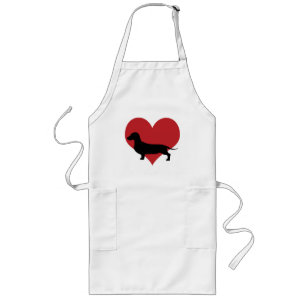 Dachshund Long Apron
