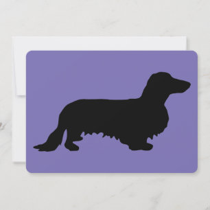 Dachshund Long Hair - Silhouette 1