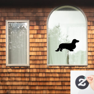 Dachshund Long Hair - Silhouette 1