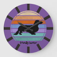 Dachshund Long Hair - Silhouette 1