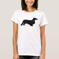 Dachshund Long Hair - Silhouette 1