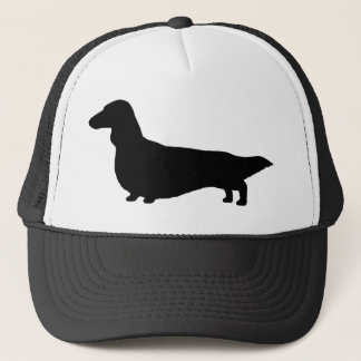 Dachshund (Long Hair) Trucker Hat