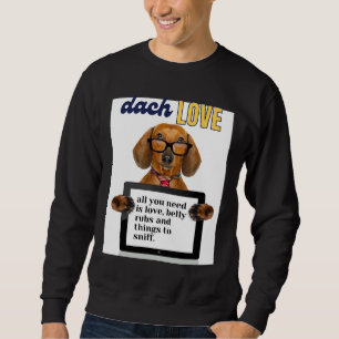 Dachshund Love 430 Sweatshirt