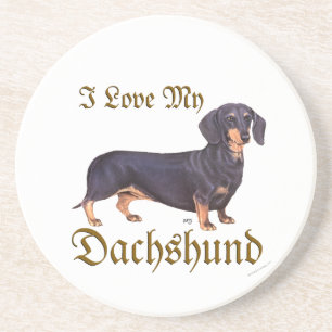 Dachshund Love Coaster