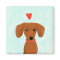 Dachshund Love | Cute Wiener Dog with Heart