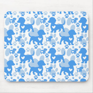 Dachshund Love Dog Mousepad