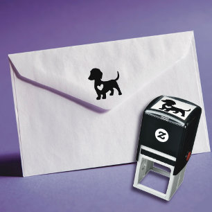Dachshund Love Dog Self-Inking Stamp