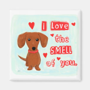 Dachshund Love Magnet