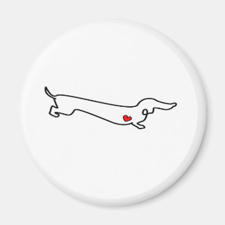 Dachshund Love Magnet