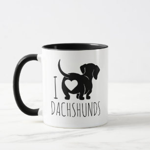 Dachshund Love Mug