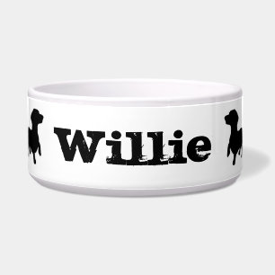 Dachshund Love Pet Bowl -
