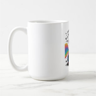 Dachshund Love That Stays Is Love That Listens Coffee Mug