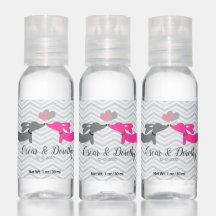 Dachshund Love Wedding Favour Personalise Doxie