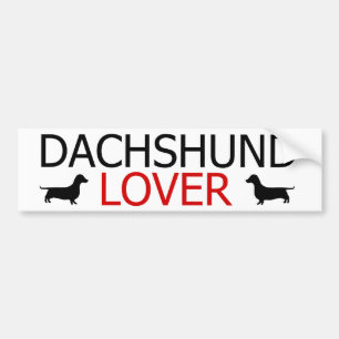Dachshund Lover Bumper Sticker