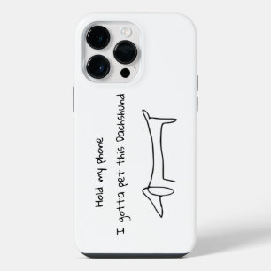 DACHSHUND LOVER Case-Mate iPhone 14 Pro Max Case