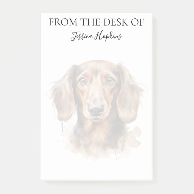 Dachshund Lover Notes (Front)