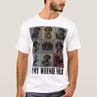 Dachshund lover Quote In My Era Dachshund Cool Dog T-Shirt