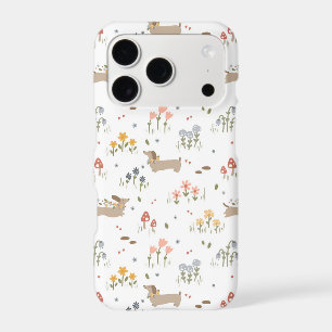 Dachshund Lover Weiner Dog Sausage Dog Wildflower
