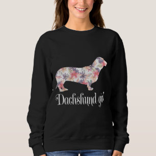 Dachshund Lovers Dachshund Girl New Dachshund Love Sweatshirt