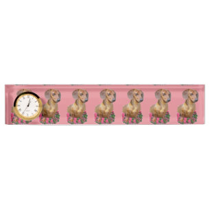 Dachshund Lovers Gifts Nameplate