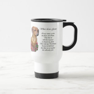 Dachshund Lovers Gifts Travel Mug