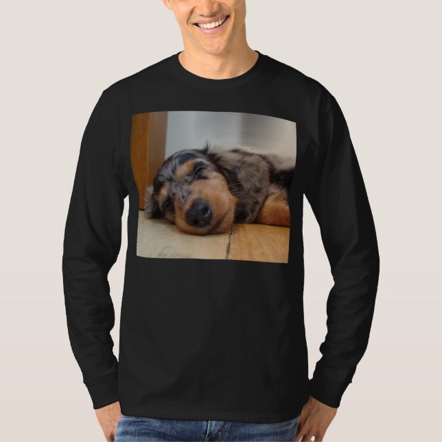 Dachshund lovers. T-Shirt (Front)