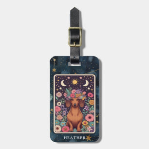Dachshund Luggage Tag