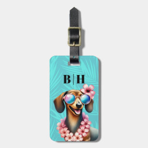 Dachshund Luggage Tags