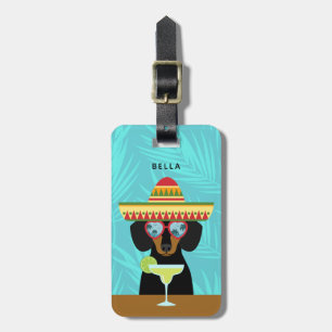 Dachshund Luggage Tags