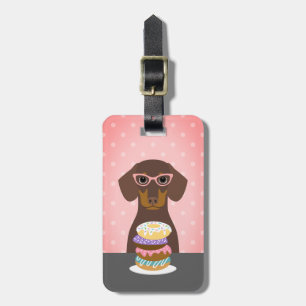 Dachshund Luggage Tags