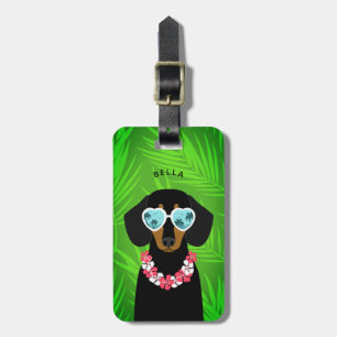 Dachshund Luggage Tags