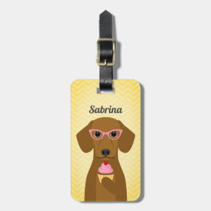 Dachshund Luggage Tags