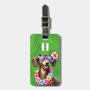 Dachshund Luggage Tags